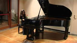 Anastasia Sokolova plays S Prokofiev 10 pieces from Cinderella Op97 [upl. by Esela752]