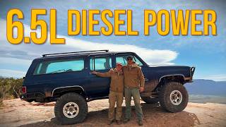 How This 65 Diesel Makes Duramax Torque  Build Breakdown [upl. by Komara]