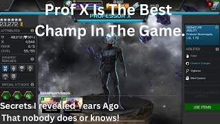 Prof X secrets nobody knows mcoc god tier best champion [upl. by Buderus]