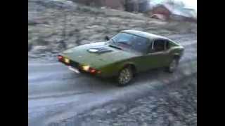 Saab Sonett III  Great sounding V4 engine [upl. by Harleigh]