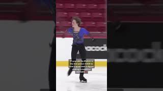 Malinin lands HISTORIC Quad Axel 🤯 [upl. by Lizette407]