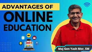 Advantages of Online Education Explained  Online Education vs Offline Education Full Comparison [upl. by Beberg574]