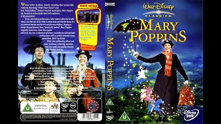 Start of Walt Disneys Mary Poppins film 1964DVD FR [upl. by Jegar663]