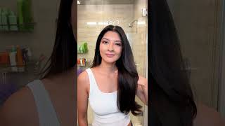 Frizz Free Hair hairstyle hair haircare hairtutorial styling beauty beautytips beautyhacks [upl. by Gnoz]