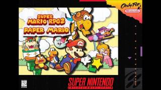 Flower Field Rondo  Paper Mario SNES Remix [upl. by Ahcirt194]