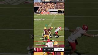 Clipped these boys twice 😴they just couldn’t handle the stick work collegefootball25 [upl. by Adnoma371]