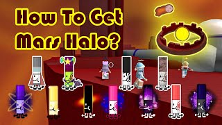 How To Get MARS HALO and ALL 11 MARS BIOME Markers in Find The Markers Roblox [upl. by Sarson]