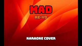 9541  Mad  NeYo Karaoke Cover [upl. by Rapsac156]