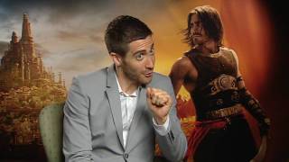 Jake Gyllenhaal gets full grilling [upl. by Aridan]