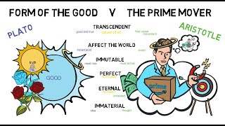 9 Platos Form of the Good v Aristotles Prime Mover [upl. by Abana]