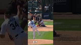 9 pitches 9 strikes Ballgame Michael Kopech throws the first Immaculate Inning of the season [upl. by Arick]