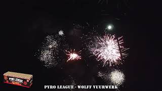 Pyro League  Specials  Wolff Vuurwerk  Vuurwerkdemo  2023 [upl. by Foy]