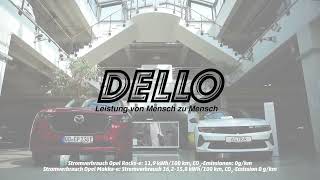 Unsere Opel Markenwelt  DELLO Eppendorf [upl. by Jourdan272]