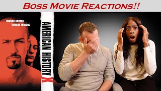 AMERICAN HISTORY X 1998  BOSS MOVIE REACTIONS [upl. by Aymahs278]