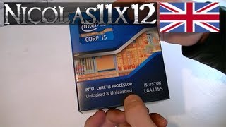 Intel Core i53570K CPU Review [upl. by Aziza]