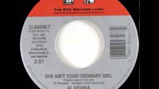 Alabama  She Aint Your Ordinary Girl [upl. by Eiralih]