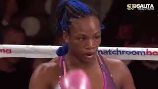 CLARESSA SHIELDS VS HANNA RANKIN FULL FIGHT [upl. by Gav]