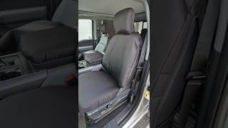 F150 LARIAT SEAT COVERS F150 FORDF150 ftruck [upl. by Kinnie]