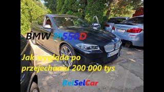 BMW M550d falowanie obrotów na zimnym silniku  Check engine BRAK [upl. by Kern]