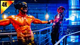 Deadpool amp Wolverine Saves The Timeline  Literal Goosebumps  Ending Scene  Deadpool amp Wolverine [upl. by Llednahs]