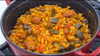 Mouthwatering Jollof Macaroni [upl. by Lizzy]