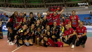 SesiBauru x Minas  Final da Copa Brasil de Vôlei Jogo completo [upl. by Yekcor821]