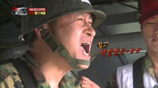 A Real ManKorean Army Helicopter rappel EP11 20130623 [upl. by Newmann]