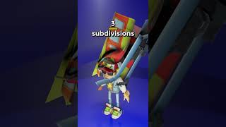 Subdividing Subway Surfers Train on Jake [upl. by Karia]