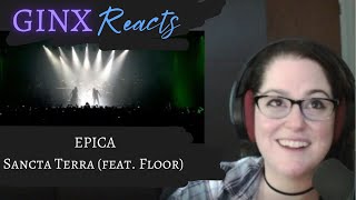 GINX Reacts  Epica  Sancta Terra feat Floor Live Retrospective show  Live Reaction Replay [upl. by Maurer287]