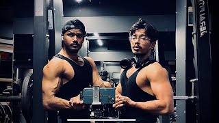 Summer bulk  DAY 9 Chest  ft DeepakLifts [upl. by Augusta]