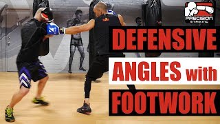 Create Defensive Angles with Footwork  Control Distance and Pace [upl. by Daigle]