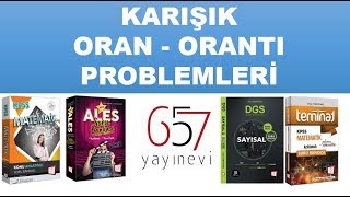 Karışık Oran Orantı Problemleri  KPSS  ALES  DGS  Umut Türkyılmaz [upl. by Rabka]