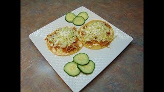 Tinga de Pollo Paso A Paso [upl. by Kliber]