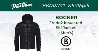 Bogner Fredo2 Insulated Ski Jacket Review [upl. by Valeda]