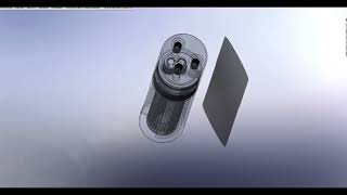 Hydraulic borehole pump designed by Component Design Services LTD [upl. by Neyr]