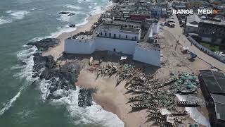 ANOMABO FORT WILLIAMS AND BEACH DRONE VIEW [upl. by Sirrom136]