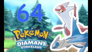 LATIOS et LATIAS   Pokémon Diamant étincelant 64 [upl. by Mathia]