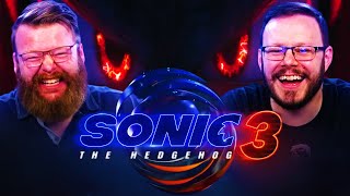 Sonic the Hedgehog 3  Official Trailer REACTION [upl. by Redvers]