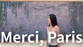 vlog Merci Paris 파리에서 보낸 생일과 마지막 일상 브이로그ㅣ진짜 메르시 파리 감ㅣofr parisㅣ자유의여신상ㅣ오랑주리 미술관ㅣ센 강 야경ㅣ에펠탑ㅣ프랑스 여행 [upl. by Aras417]