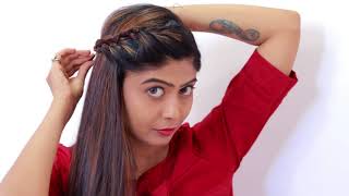 3 Easy Summer Hairstyle  Easy Hairstyle step by step tutorial 2018  RINKAL SONI [upl. by Gintz721]