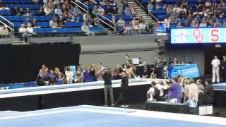 2013 NCAA Vault EF 99250  Rheagan Courville LSU [upl. by Press575]