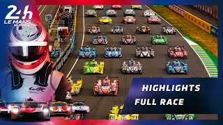 24 Heures du Mans 2022  FULL RACE HIGHLIGHTS [upl. by Onder805]