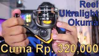 Reel Ultralight Okuma cuma 320 Ribu aja  Okuma Jaw 20 [upl. by Nwahsar]