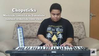 Música do Danoninho Chopsticks  The Celebrated Chop Waltz  O Bife Euphemia Allen  PIANO [upl. by Yadrahs39]