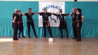 Ciuleandra Romanian folk dance [upl. by Innis631]