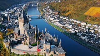 A Voyage Through Germanys Majestic River Moselle  Worlds Most Scenic River Journeys [upl. by Affer]