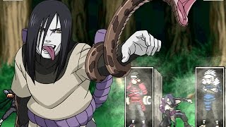 Orochimaru Mugen Char NZC By CobraG6 [upl. by Iraam]