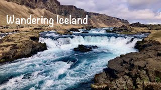 Wandering Iceland  A Cinematic Journey Through The Land Of Fire And Ice [upl. by Kippar]