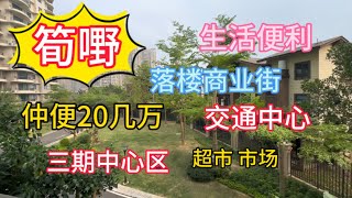 十里银滩三期爱琴海｜三期中心区｜平唑20几万｜落楼商业街 市场 超市 交通中心｜生活便利｜惠州 十里銀灘 惠州樓盤 惠州筍盤 海景房 二手筍盤 生活 度假 养老 十里银滩房地产 [upl. by Davey]