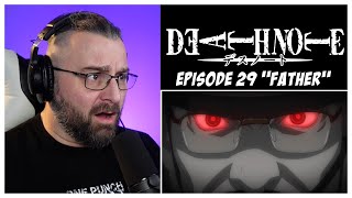 DEATH NOTE 1X29 REACTION Father [upl. by Sheldon464]